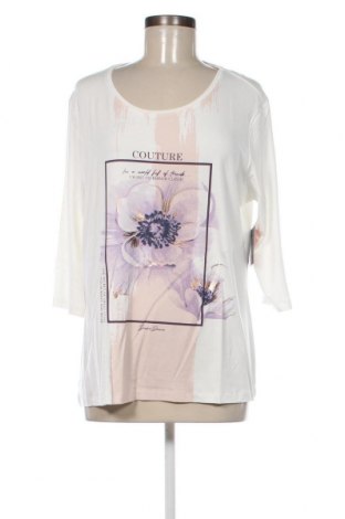 Γυναικεία μπλούζα Dine 'n' Dance, Μέγεθος XL, Χρώμα Λευκό, Τιμή 37,11 €