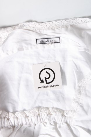 Damen Shirt Dirndl, Größe L, Farbe Weiß, Preis 14,91 €