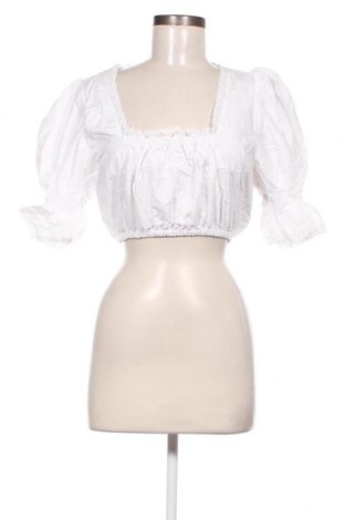 Дамска блуза Dirndl, Размер L, Цвят Бял, Цена 17,49 лв.