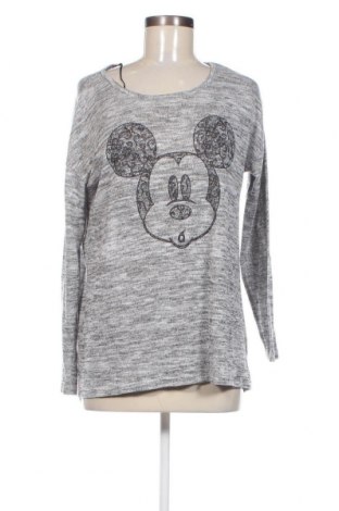 Дамска блуза Disney, Размер M, Цвят Сив, Цена 4,75 лв.