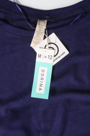 Γυναικεία μπλούζα Dorina, Μέγεθος M, Χρώμα Μπλέ, Τιμή 6,31 €