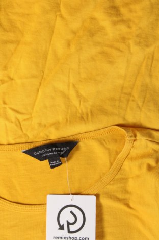 Дамска блуза Dorothy Perkins, Размер XS, Цвят Жълт, Цена 11,52 лв.