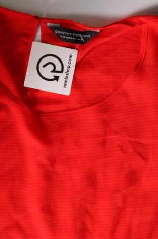 Дамска блуза Dorothy Perkins, Размер XL, Цвят Червен, Цена 13,64 лв.