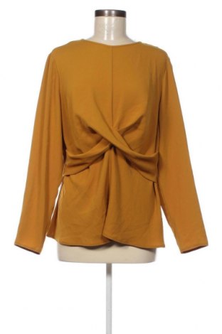 Γυναικεία μπλούζα Dorothy Perkins, Μέγεθος L, Χρώμα Κίτρινο, Τιμή 6,68 €