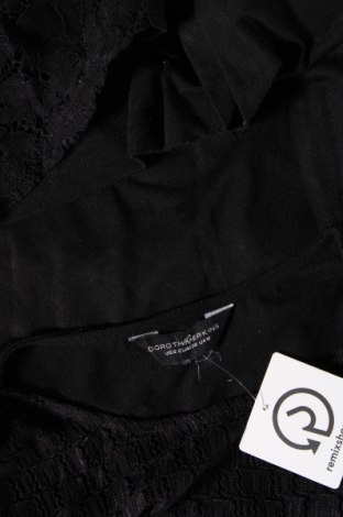 Γυναικεία μπλούζα Dorothy Perkins, Μέγεθος M, Χρώμα Μαύρο, Τιμή 4,91 €