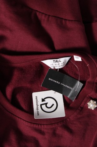 Γυναικεία μπλούζα Dorothy Perkins, Μέγεθος L, Χρώμα Κόκκινο, Τιμή 6,91 €