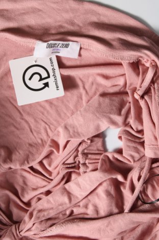 Γυναικεία μπλούζα Double Zero, Μέγεθος S, Χρώμα Σάπιο μήλο, Τιμή 3,75 €