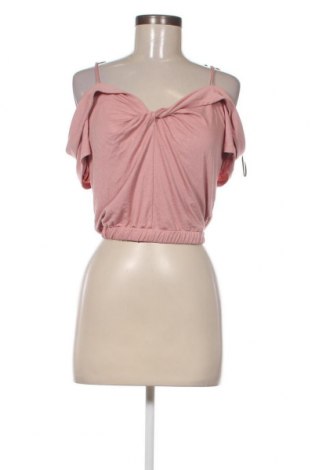 Дамска блуза Double Zero, Размер S, Цвят Пепел от рози, Цена 14,08 лв.