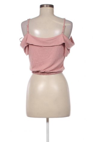 Γυναικεία μπλούζα Double Zero, Μέγεθος S, Χρώμα Σάπιο μήλο, Τιμή 3,75 €