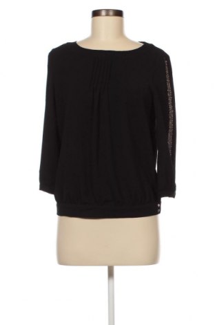 Дамска блуза Edc By Esprit, Размер XS, Цвят Черен, Цена 6,38 лв.