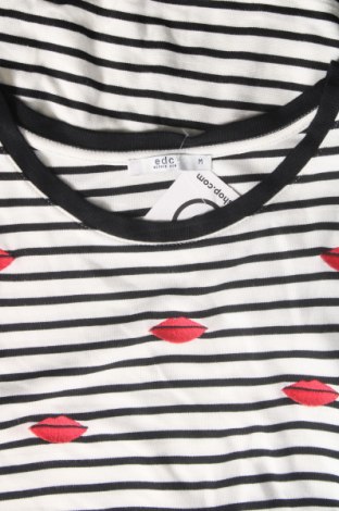 Γυναικεία μπλούζα Edc By Esprit, Μέγεθος M, Χρώμα Πολύχρωμο, Τιμή 4,13 €