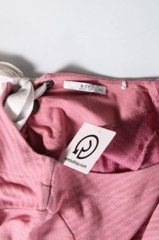 Γυναικεία μπλούζα Edc By Esprit, Μέγεθος XL, Χρώμα Ρόζ , Τιμή 17,94 €