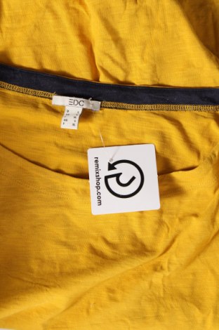 Дамска блуза Edc By Esprit, Размер L, Цвят Жълт, Цена 29,00 лв.