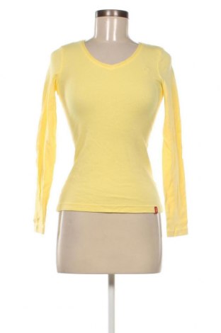 Γυναικεία μπλούζα Edc By Esprit, Μέγεθος XS, Χρώμα Κίτρινο, Τιμή 3,95 €