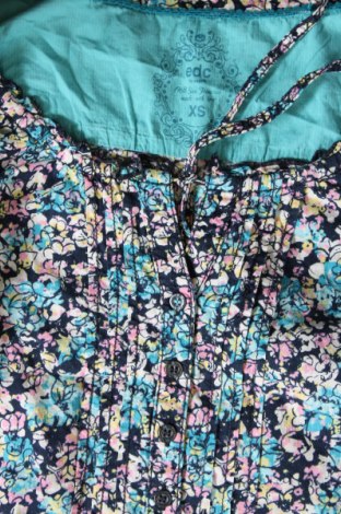 Дамска блуза Edc By Esprit, Размер XS, Цвят Многоцветен, Цена 6,38 лв.