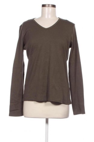 Γυναικεία μπλούζα Eddie Bauer, Μέγεθος L, Χρώμα Πράσινο, Τιμή 11,76 €