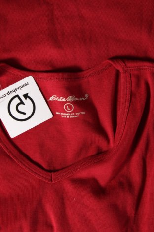 Damen Shirt Eddie Bauer, Größe L, Farbe Rot, Preis 11,34 €