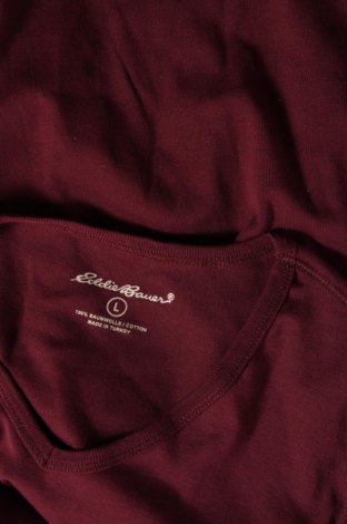 Damen Shirt Eddie Bauer, Größe L, Farbe Rot, Preis 11,34 €