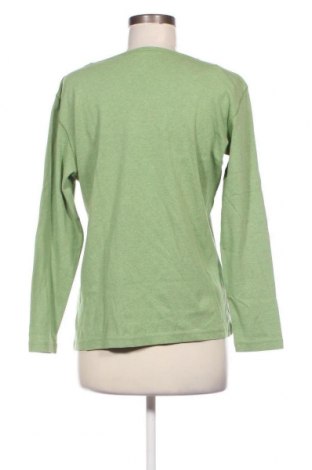 Дамска блуза Eddie Bauer, Размер L, Цвят Зелен, Цена 41,06 лв.