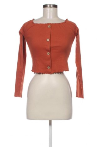 Дамска блуза Eight2Nine, Размер L, Цвят Оранжев, Цена 7,33 лв.
