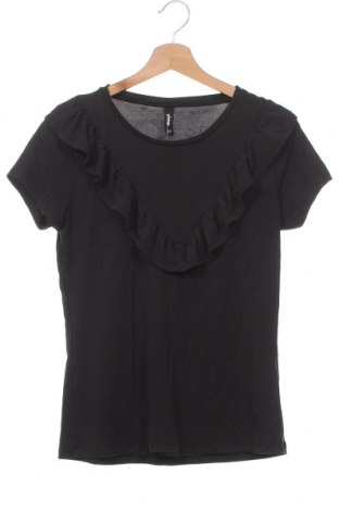 Дамска блуза Eksept, Размер XS, Цвят Черен, Цена 14,08 лв.