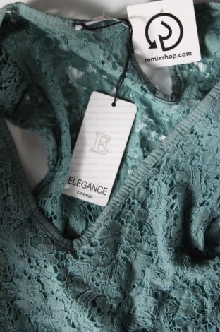 Дамска блуза Elegance, Размер S, Цвят Син, Цена 67,18 лв.