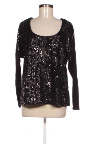 Γυναικεία μπλούζα Ella Singh, Μέγεθος L, Χρώμα Μαύρο, Τιμή 10,68 €