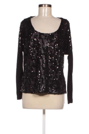 Дамска блуза Ella Singh, Размер M, Цвят Черен, Цена 10,05 лв.
