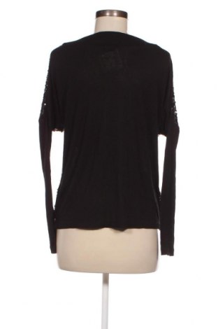 Дамска блуза Ella Singh, Размер M, Цвят Черен, Цена 23,93 лв.
