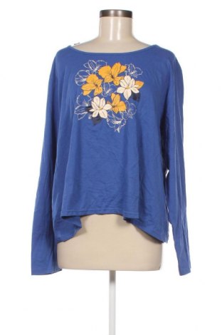 Γυναικεία μπλούζα Elle Nor, Μέγεθος XXL, Χρώμα Μπλέ, Τιμή 11,05 €
