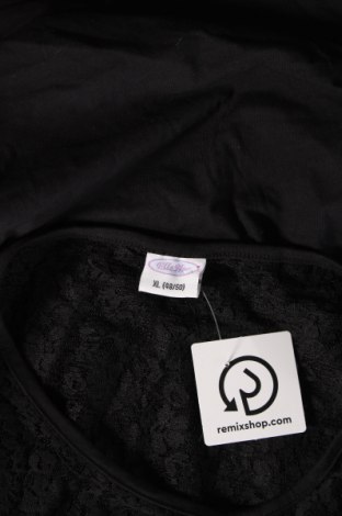Дамска блуза Elle Nor, Размер XXL, Цвят Черен, Цена 19,00 лв.