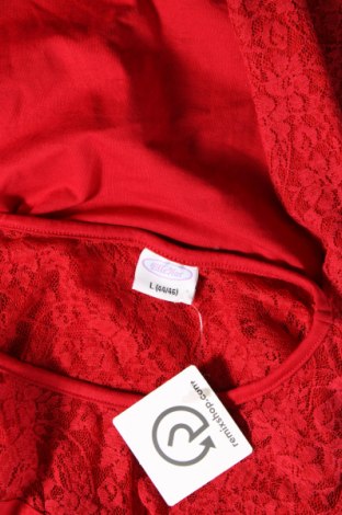 Дамска блуза Elle Nor, Размер L, Цвят Червен, Цена 6,65 лв.