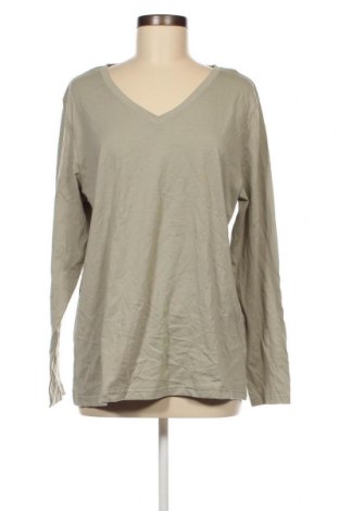 Γυναικεία μπλούζα Ellen Amber, Μέγεθος L, Χρώμα Πράσινο, Τιμή 1,76 €