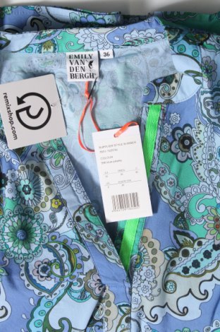 Γυναικεία μπλούζα Emily Van den Bergh, Μέγεθος S, Χρώμα Μπλέ, Τιμή 44,07 €