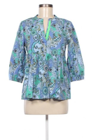 Дамска блуза Emily Van den Bergh, Размер S, Цвят Син, Цена 90,00 лв.