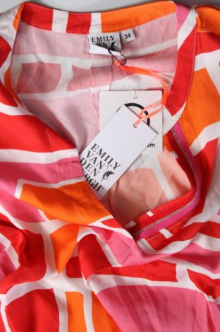 Γυναικεία μπλούζα Emily Van den Bergh, Μέγεθος XS, Χρώμα Πολύχρωμο, Τιμή 26,29 €