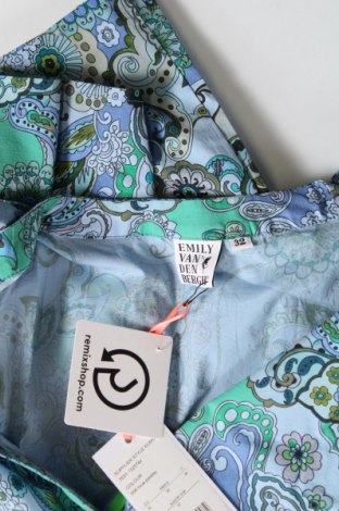 Дамска блуза Emily Van den Bergh, Размер XXS, Цвят Многоцветен, Цена 75,00 лв.