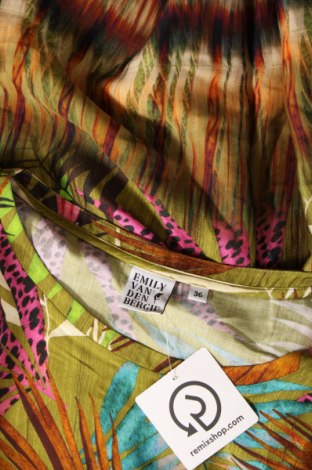 Γυναικεία μπλούζα Emily Van den Bergh, Μέγεθος S, Χρώμα Πολύχρωμο, Τιμή 23,20 €