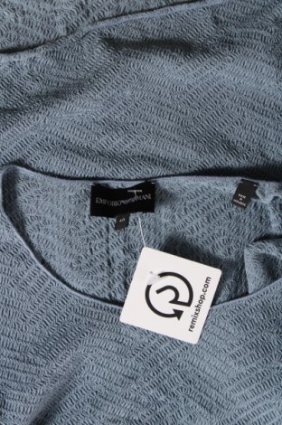 Дамска блуза Emporio Armani, Размер M, Цвят Син, Цена 128,04 лв.