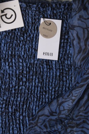 Дамска блуза Envii, Размер L, Цвят Син, Цена 11,52 лв.