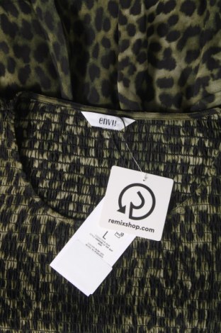 Дамска блуза Envii, Размер L, Цвят Зелен, Цена 14,40 лв.