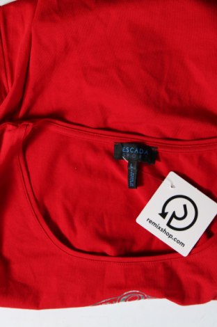 Дамска блуза Escada Sport, Размер L, Цвят Червен, Цена 43,34 лв.