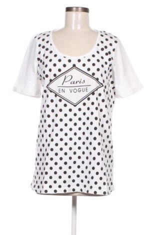 Damen Shirt Esmara, Größe L, Farbe Weiß, Preis 7,19 €