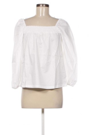 Дамска блуза Esme Studios, Размер S, Цвят Бял, Цена 58,14 лв.