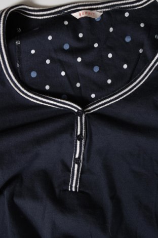 Дамска блуза Esprit, Размер M, Цвят Син, Цена 9,28 лв.