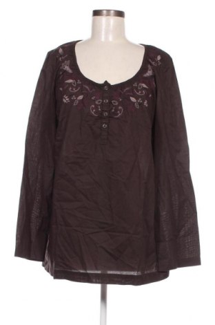 Дамска блуза Esprit, Размер XL, Цвят Кафяв, Цена 16,72 лв.