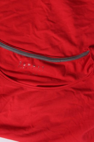 Дамска блуза Esprit, Размер L, Цвят Червен, Цена 6,38 лв.