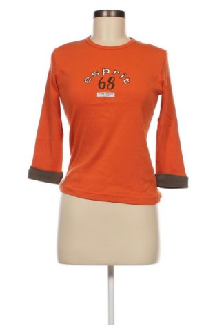 Γυναικεία μπλούζα Esprit, Μέγεθος M, Χρώμα Πορτοκαλί, Τιμή 7,18 €