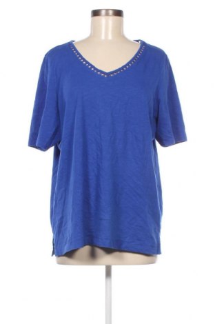 Дамска блуза Essentials by Tchibo, Размер XL, Цвят Син, Цена 10,83 лв.