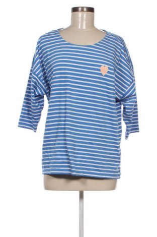Γυναικεία μπλούζα Essentials by Tchibo, Μέγεθος L, Χρώμα Μπλέ, Τιμή 4,11 €